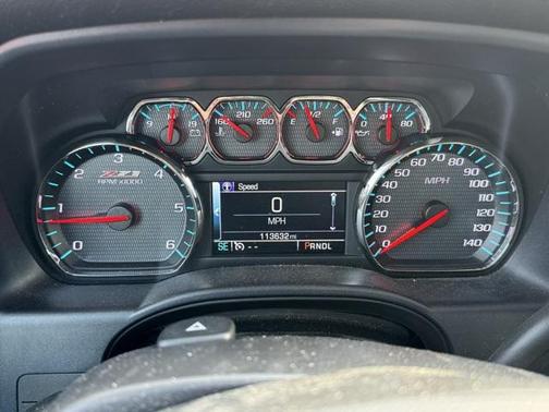 2017 Chevrolet Silverado 1500 LTZ