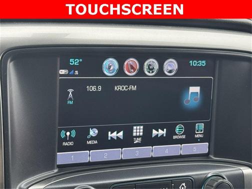 2017 Chevrolet Silverado 1500 LTZ