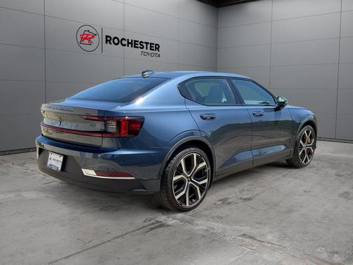 Midnight Metallic 2023 Polestar 2 Long Range Dual Motor Performance Plus