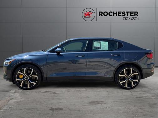 Midnight Metallic 2023 Polestar 2 Long Range Dual Motor Performance Plus