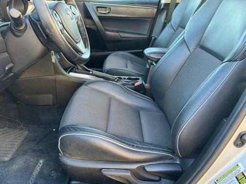 Classic Silver Metallic 2015 Toyota Corolla S Plus