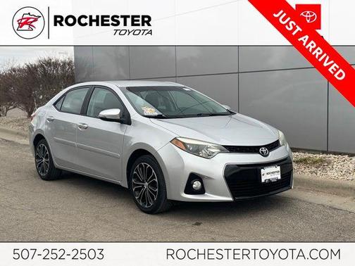Classic Silver Metallic 2015 Toyota Corolla S Plus