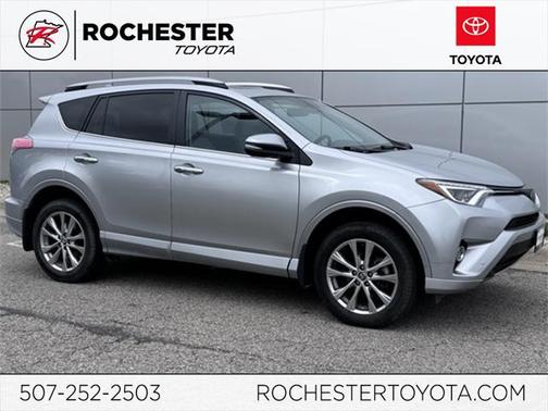 2017 Toyota RAV4 Platinum