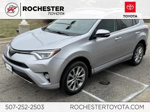 2017 Toyota RAV4 Platinum