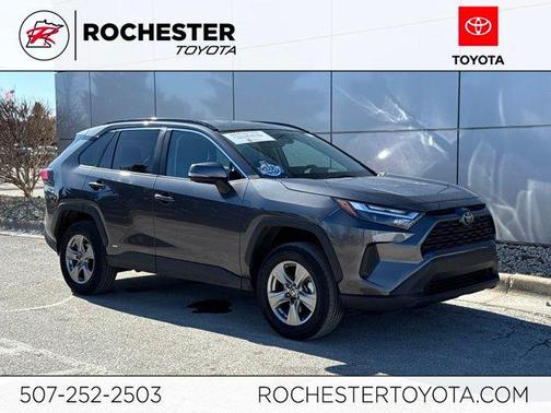 2025 Toyota RAV4 Hybrid XLE