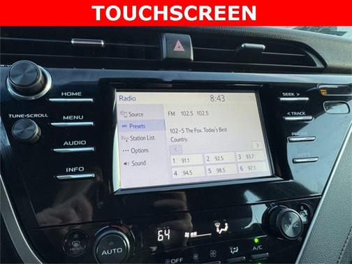 2018 Toyota Camry Hybrid LE