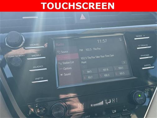 2018 Toyota Camry Hybrid LE