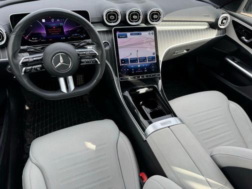 Silver Metallic 2022 Mercedes-Benz C-Class C 300 4MATIC