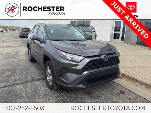 2024 Toyota RAV4 Hybrid LE