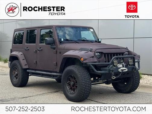 2013 Jeep Wrangler Unlimited Sport