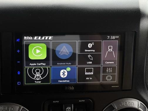 2013 Jeep Wrangler Unlimited Sport