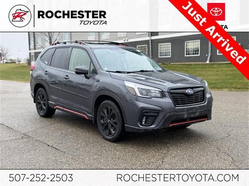 2021 Subaru Forester Sport