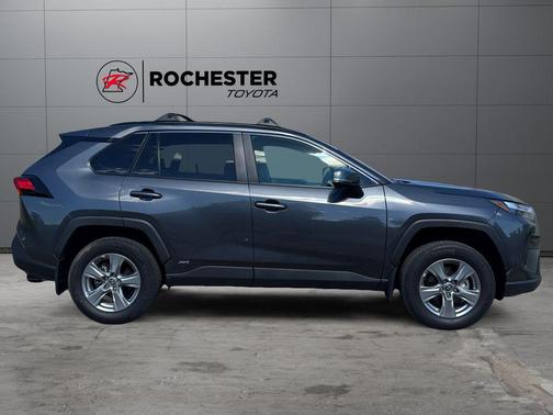 Magnetic Gray Metallic 2025 Toyota RAV4 Hybrid XLE