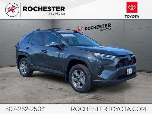 Magnetic Gray Metallic 2025 Toyota RAV4 Hybrid XLE