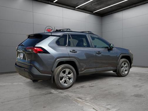 Magnetic Gray Metallic 2025 Toyota RAV4 Hybrid XLE
