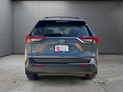 Magnetic Gray Metallic 2025 Toyota RAV4 Hybrid XLE