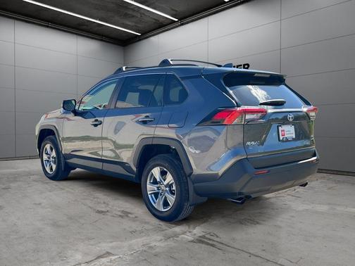 Magnetic Gray Metallic 2025 Toyota RAV4 Hybrid XLE