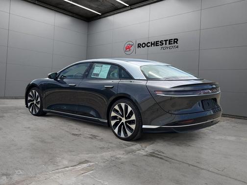 Quantum Gray Metallic 2023 Lucid Air Grand Touring