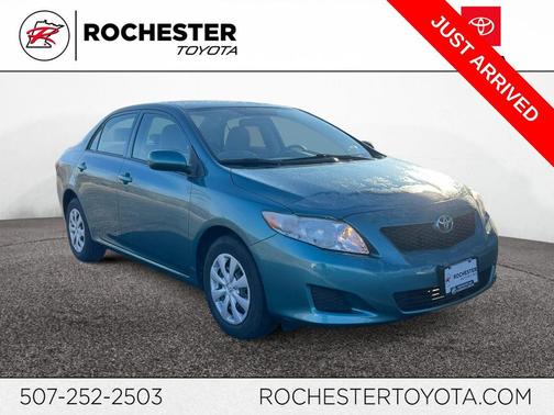 Capri Sea Metallic 2010 Toyota Corolla LE