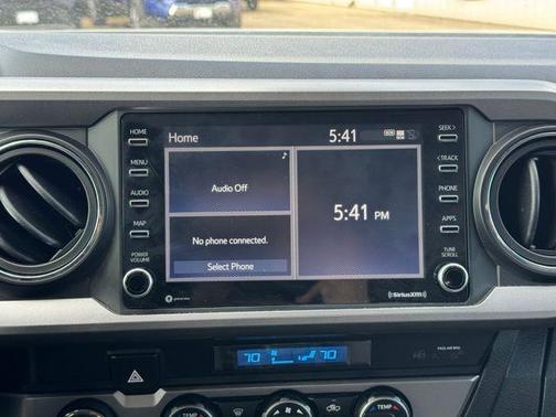 Magnetic Gray Metallic 2022 Toyota Tacoma SR5