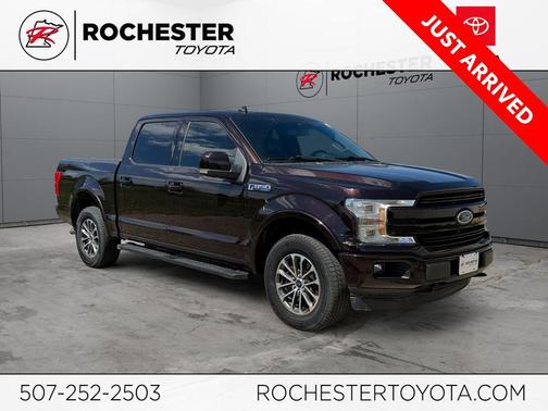 Magma Red Metallic 2019 Ford F-150 Lariat