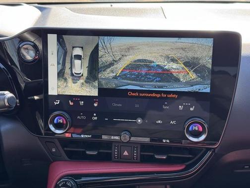 2023 Lexus NX 350 350 F SPORT Handling