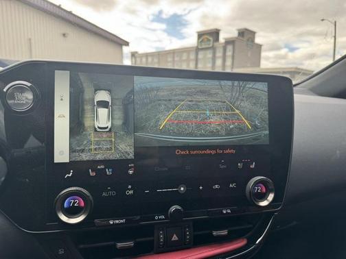 2023 Lexus NX 350 F SPORT Handling