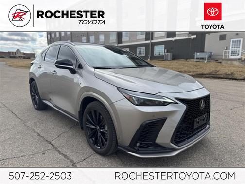 2023 Lexus NX 350 F SPORT Handling