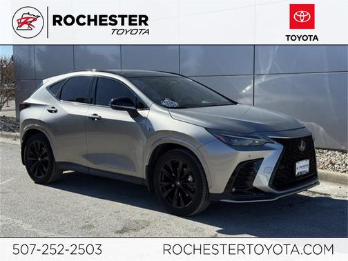 2023 Lexus NX 350 350 F SPORT Handling