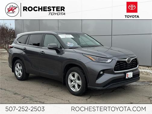 2024 Toyota Highlander LE I4