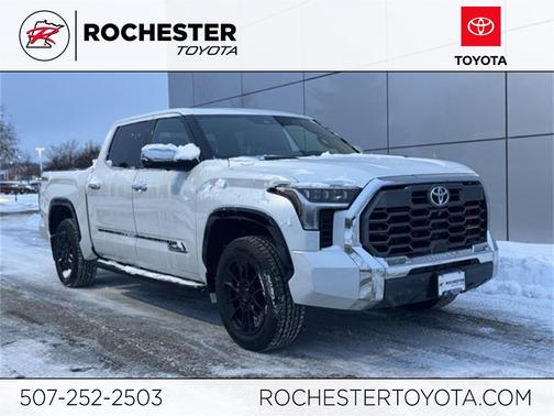 2022 Toyota Tundra Hybrid 1794 Edition
