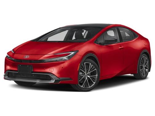 Red 2026 Toyota Prius XLE