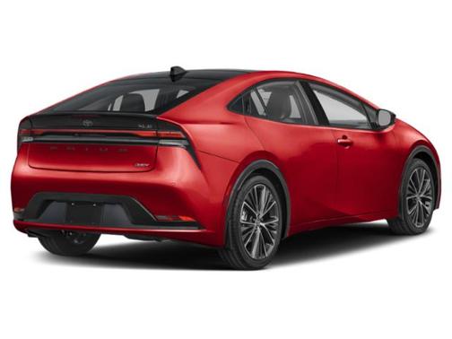 Red 2026 Toyota Prius XLE