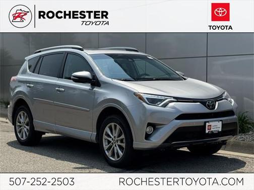 2017 Toyota RAV4 Platinum
