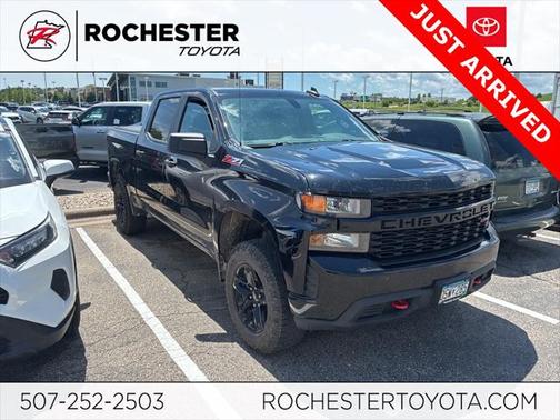 2019 Chevrolet Silverado 1500 Custom Trail Boss