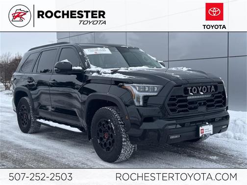 2023 Toyota Sequoia TRD Pro