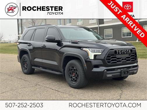 2023 Toyota Sequoia TRD Pro