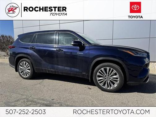 2021 Toyota Highlander Platinum
