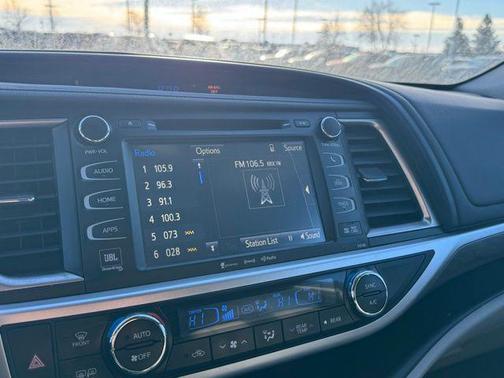 2017 Toyota Highlander Hybrid Limited