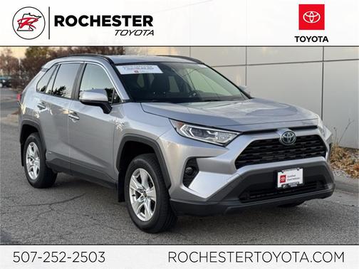 2020 Toyota RAV4 Hybrid XLE