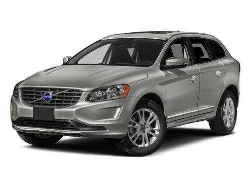 Gray 2016 Volvo XC60 T5 Premier