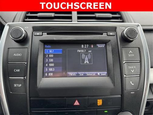 2016 Toyota Camry SE