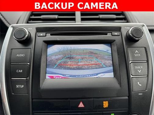 2016 Toyota Camry SE