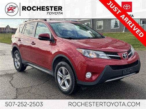2015 Toyota RAV4 XLE