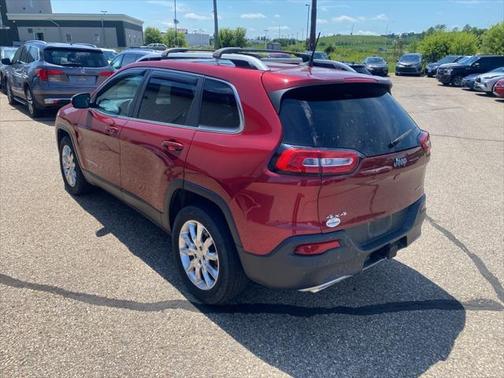 2016 Jeep Cherokee Limited