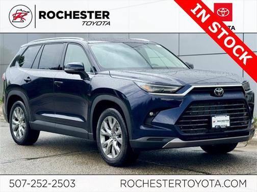 2025 Toyota Grand Highlander Limited