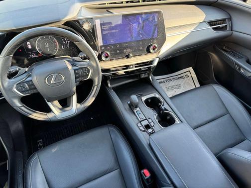 Nebula Gray Pearl 2023 Lexus RX 350 Premium