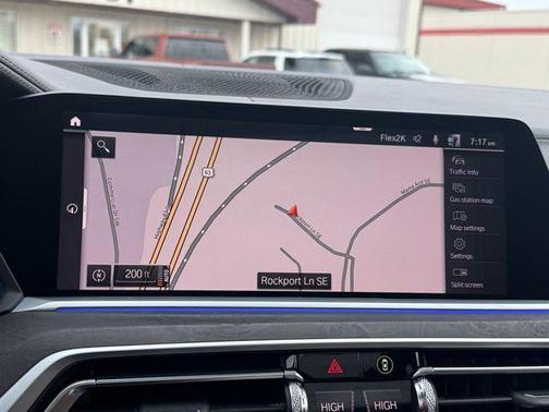 Carbon Black Metallic 2019 BMW X7 xDrive40i