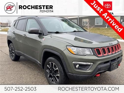 2019 Jeep Compass Trailhawk