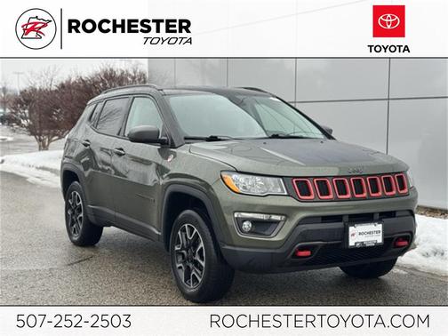 2019 Jeep Compass Trailhawk